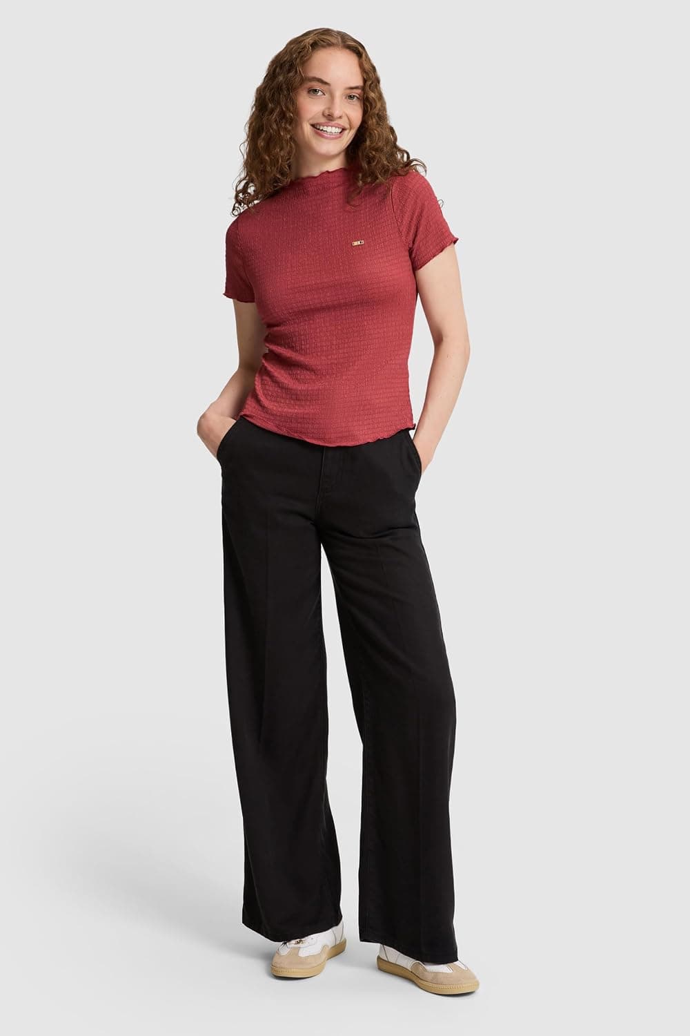 تیشرت زنانه U.S. POLO ASSN. مشکی مدل 50323528 VR046 تیشرت زنانه U.S. POLO ASSN. مشکی مدل 50323528 VR046