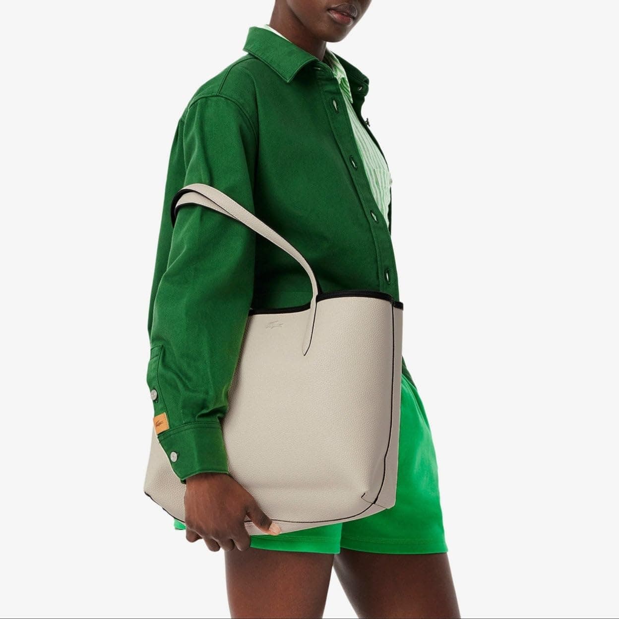 کیف خرید زنانه Lacoste دورو مدل NF2142AAAnna کیف خرید زنانه Lacoste دورو مدل NF2142AAAnna