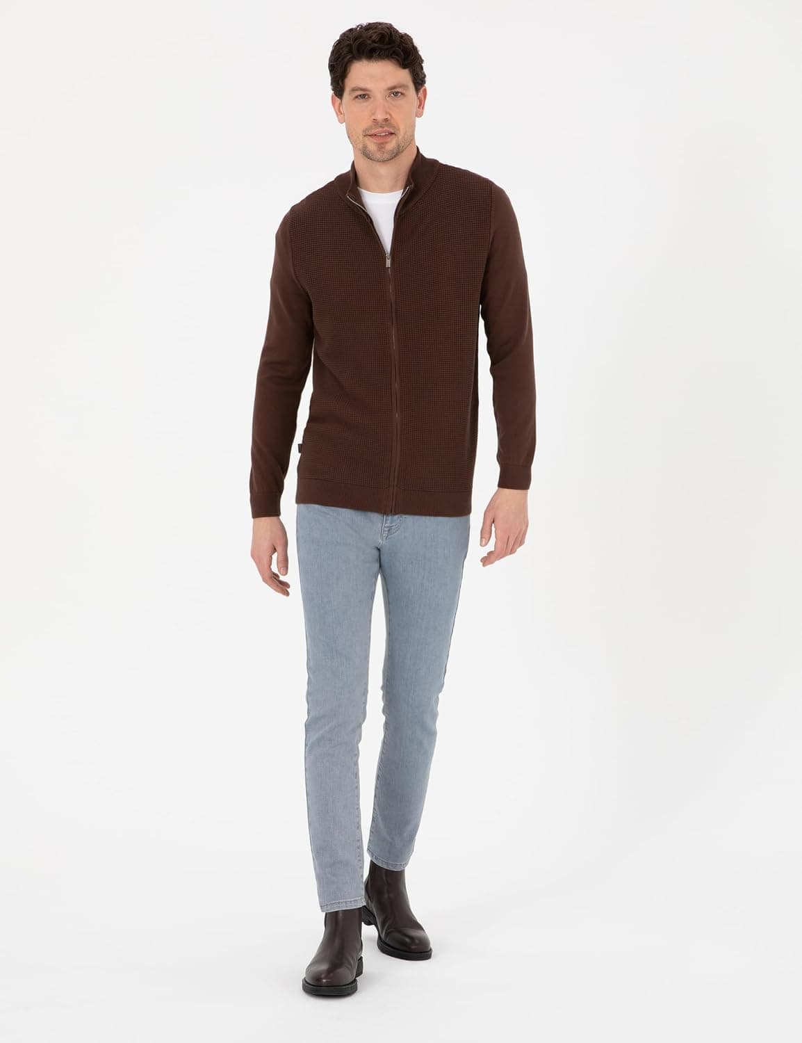 کاردیگان بافتنی مردانه Pierre Cardin کاردیگان بافتنی مردانه Pierre Cardin
