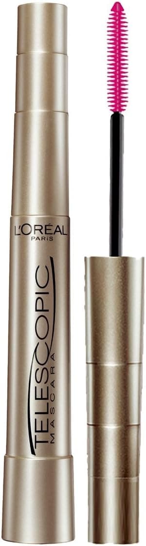 ریمل بلندکننده مژه L'Oreal Paris مدل Telescopic Original رنگ مشکی بسیار پررنگ 0.27 Fl Oz (1 Count) ریمل بلندکننده مژه L'Oreal Paris مدل Telescopic Original رنگ مشکی بسیار پررنگ 0.27 Fl Oz (1 Count)