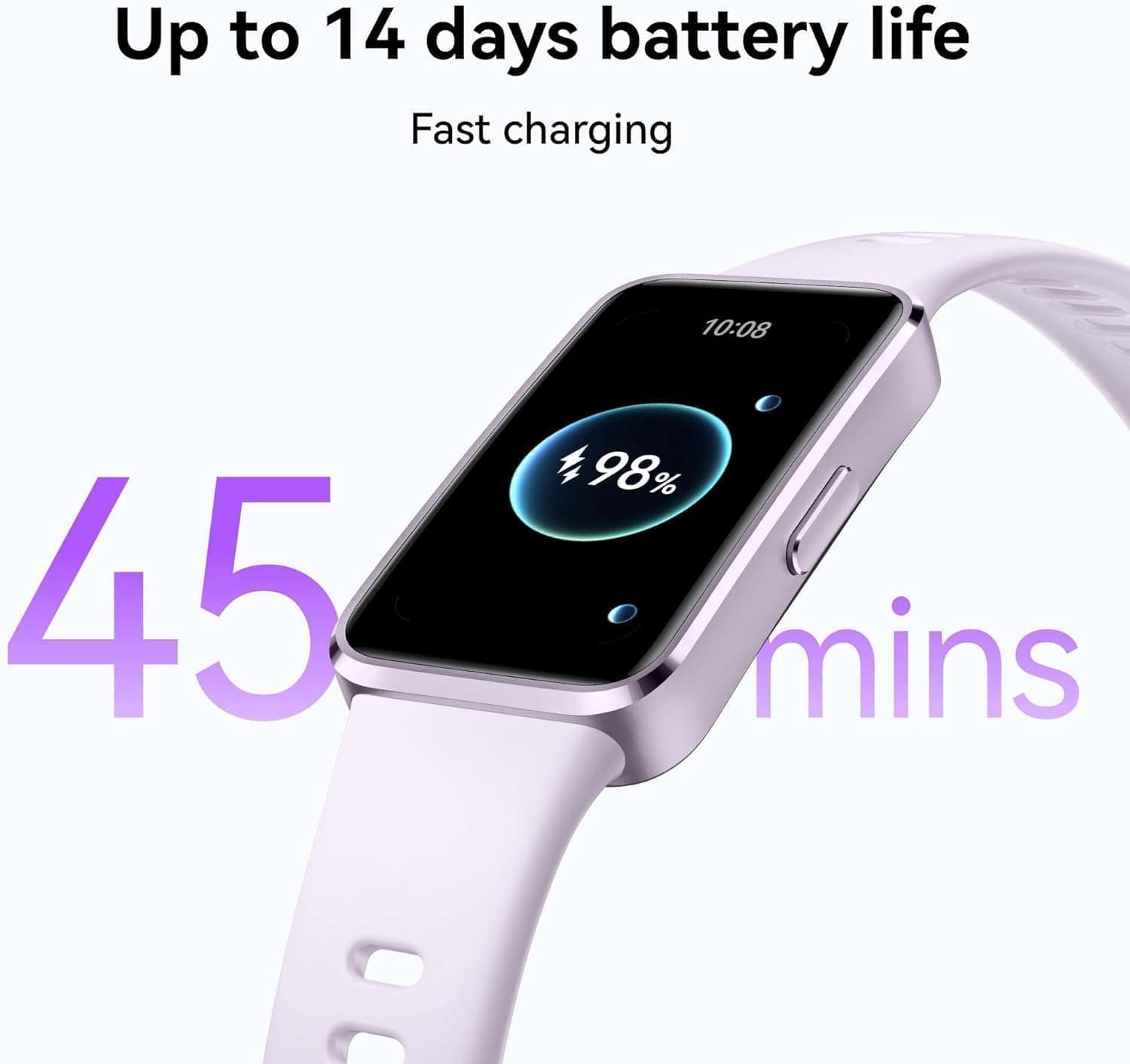 ساعت هوشمند HUAWEI Band 10 مشکی با باتری تا ۱۴ روز ساعت هوشمند HUAWEI Band 10 مشکی با باتری تا ۱۴ روز