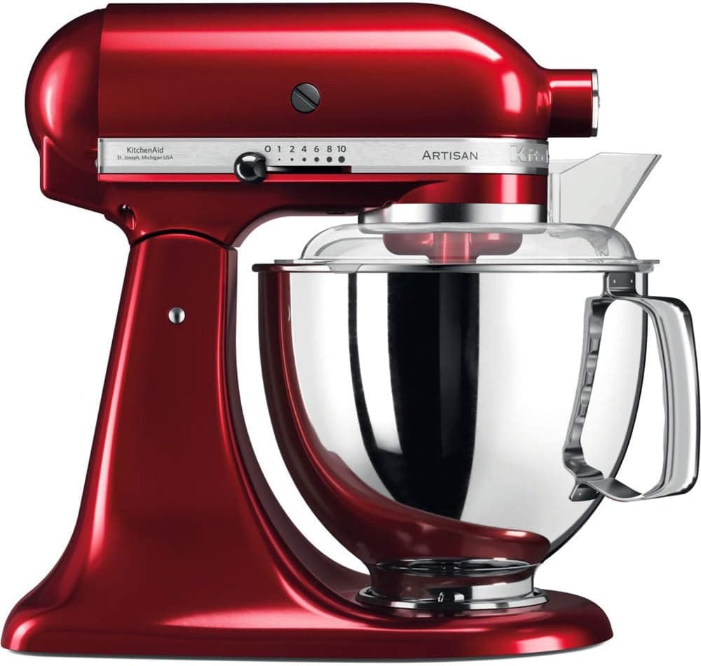 میکسر ثابت KitchenAid Artisan 4,8 L سیب آبنباتی مدل 5Ksm175Ps-Eca میکسر ثابت KitchenAid Artisan 4,8 L سیب آبنباتی مدل 5Ksm175Ps-Eca