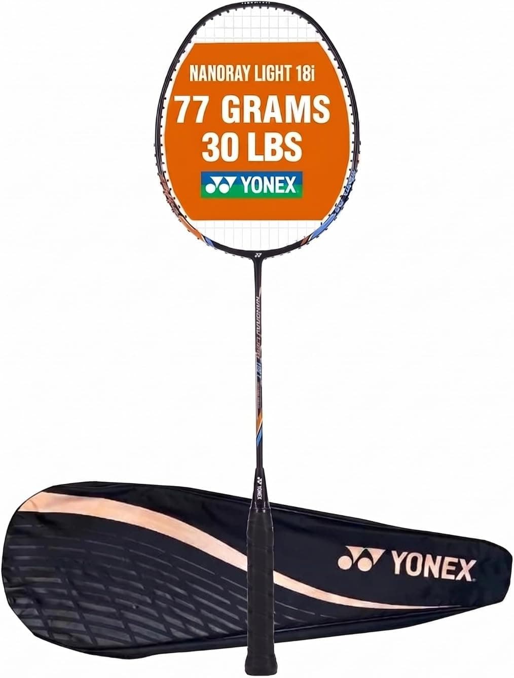 راکت بدمینتون YONEX با انعطافپذیری بالا و زهکشیشده مدل Nanoray 10F راکت بدمینتون YONEX با انعطافپذیری بالا و زهکشیشده مدل Nanoray 10F