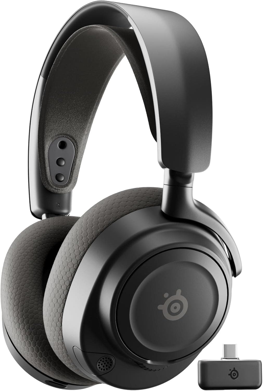 هدست گیمینگ بیسیم SteelSeries Arctis Nova 7 Gen 2 مشکی هدست گیمینگ بیسیم SteelSeries Arctis Nova 7 Gen 2 مشکی