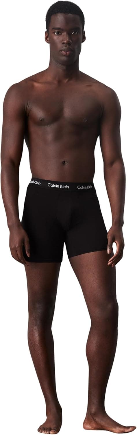 باکسر بریف مردانه Calvin Klein بسته 3P باکسر بریف مردانه Calvin Klein بسته 3P