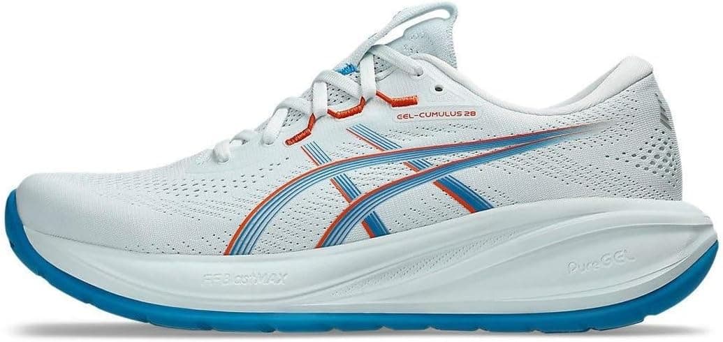 کفش دویدن مردانه ASICS آبی مدل Gel-Cumulus 28 1011C143-402 کفش دویدن مردانه ASICS آبی مدل Gel-Cumulus 28 1011C143-402