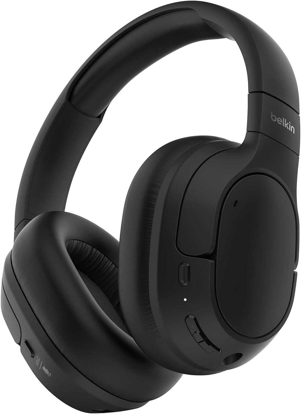 هدفون بیسیم Belkin مدل SoundForm Isolate با حذف نویز فعال هدفون بیسیم Belkin مدل SoundForm Isolate با حذف نویز فعال