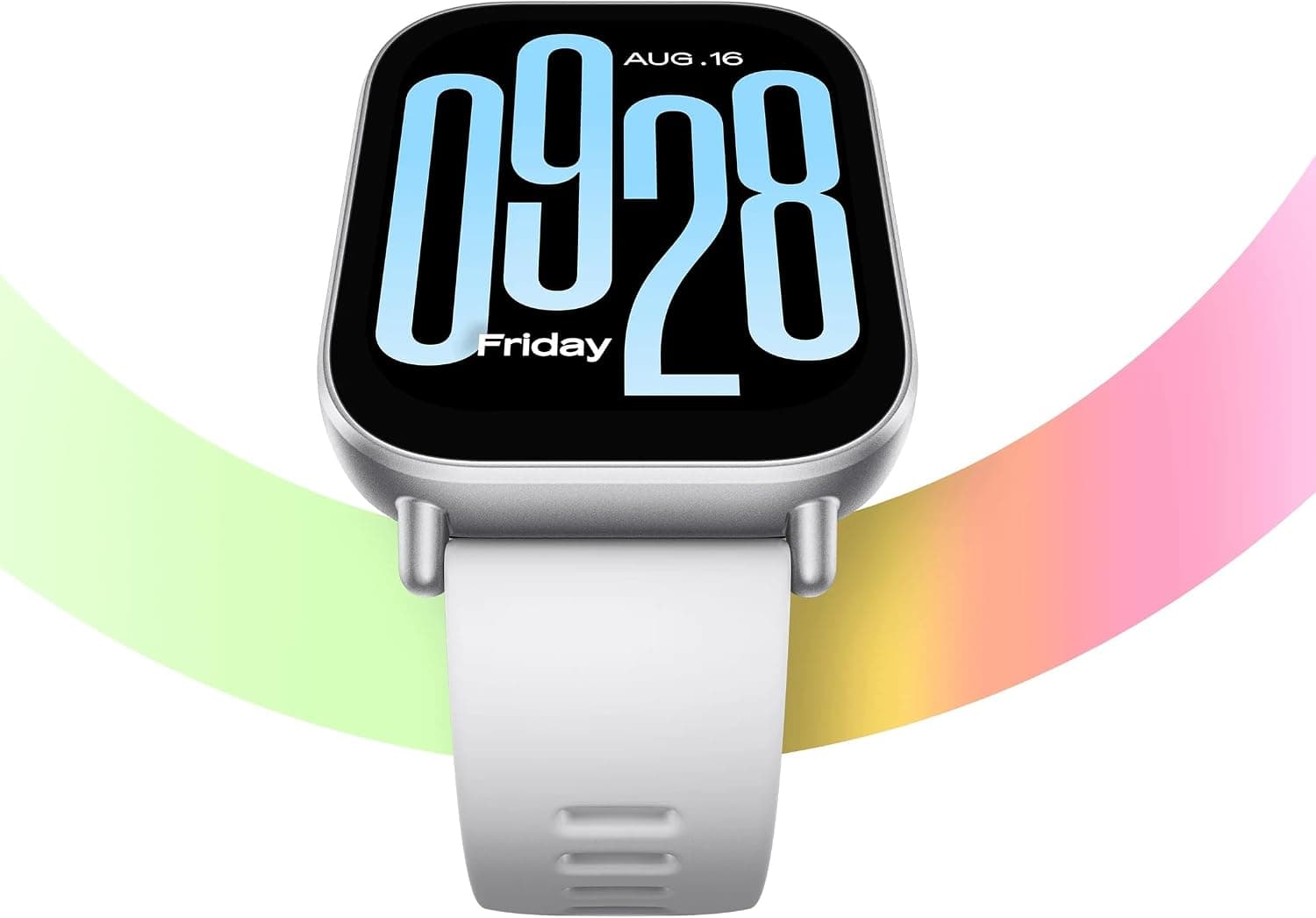 ساعت هوشمند XIAOMI Redmi Watch 5 Active نقرهای ساعت هوشمند XIAOMI Redmi Watch 5 Active نقرهای