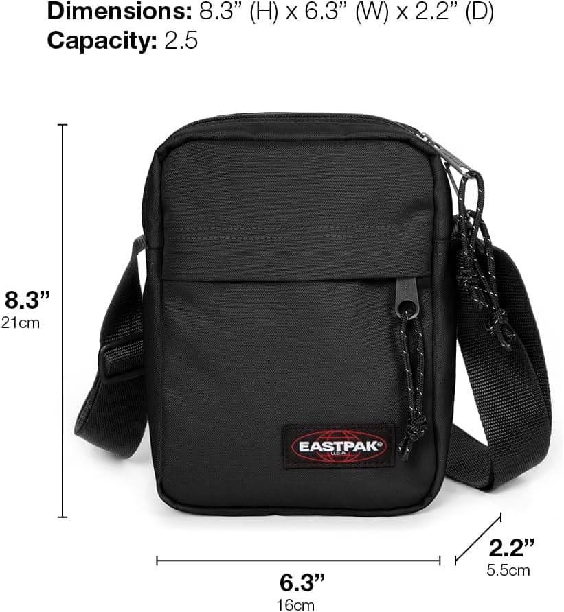 کیف EASTPAK THE ONE مشکی کیف EASTPAK THE ONE مشکی