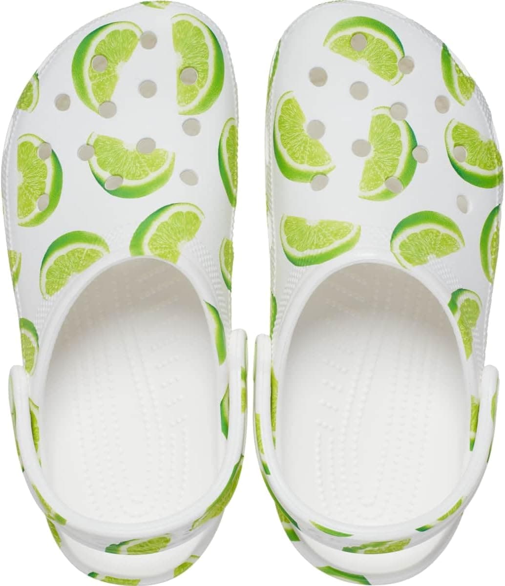 صندل یونیسکس Crocs مدل Classic Fresh Fruits Clog صندل یونیسکس Crocs مدل Classic Fresh Fruits Clog
