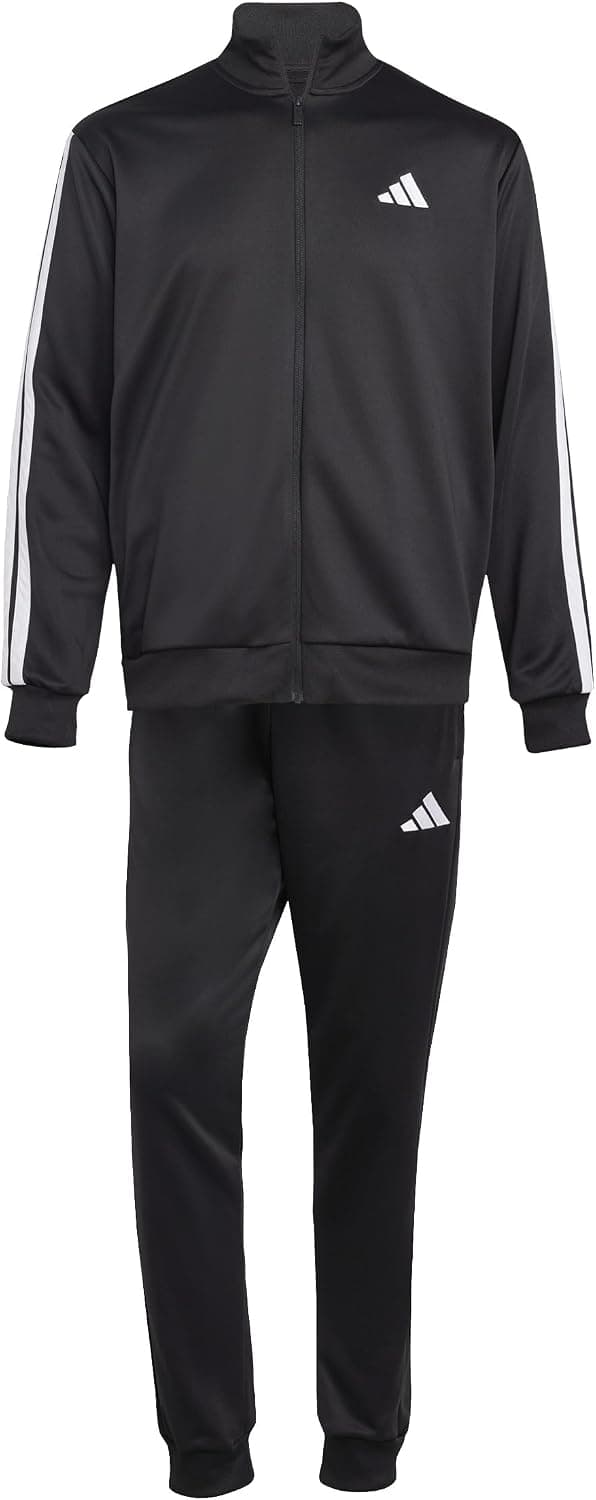ست گرمکن ورزشی مردانه adidas Sportswear Basic 3-Stripes فرنچ تری ست گرمکن ورزشی مردانه adidas Sportswear Basic 3-Stripes فرنچ تری