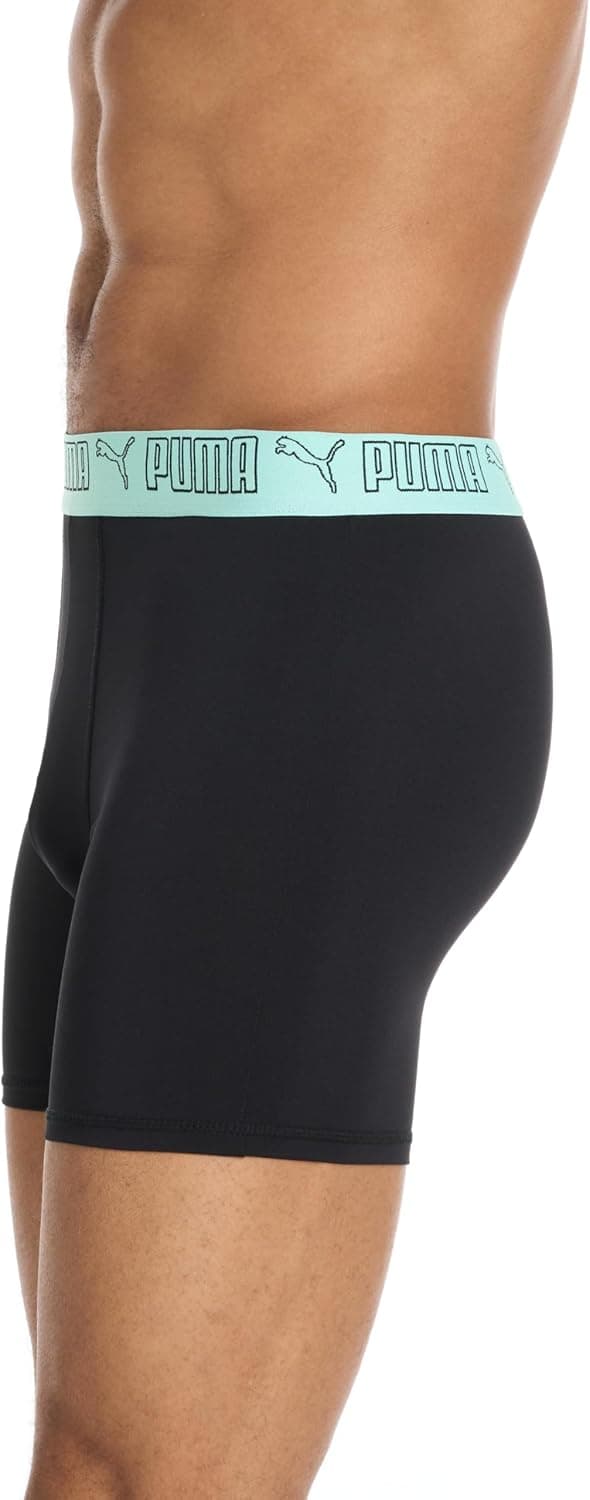 باکسر بریف مردانه PUMA پرفورمنس 5 Pack باکسر بریف مردانه PUMA پرفورمنس 5 Pack