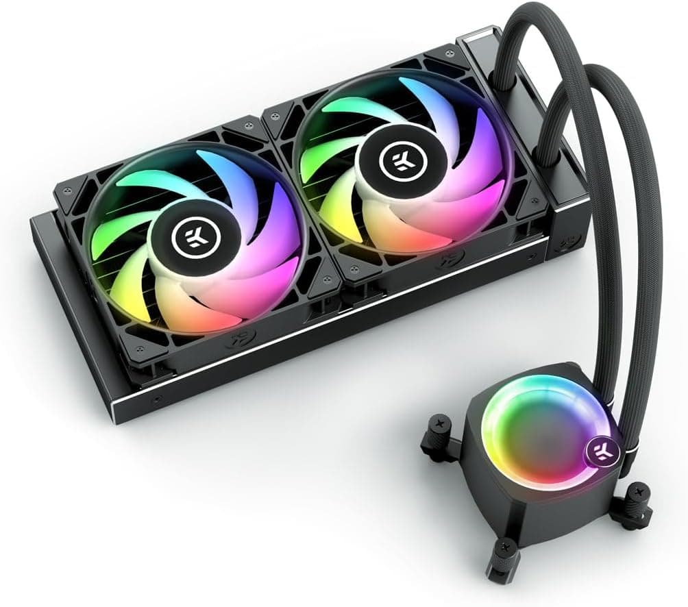 خنککننده مایع EK مدل Nucleus AIO CR240 Lux D-RGB خنککننده مایع EK مدل Nucleus AIO CR240 Lux D-RGB