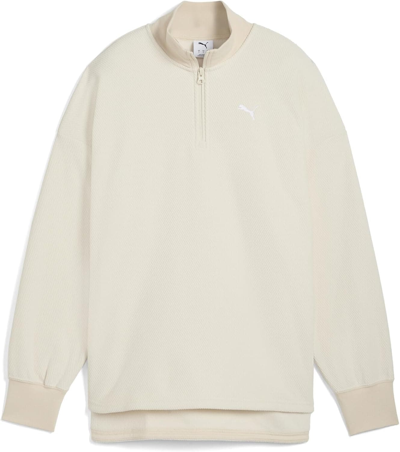 سویشرت زنانه PUMA HER نیمزیپ زمستانی سویشرت زنانه PUMA HER نیمزیپ زمستانی