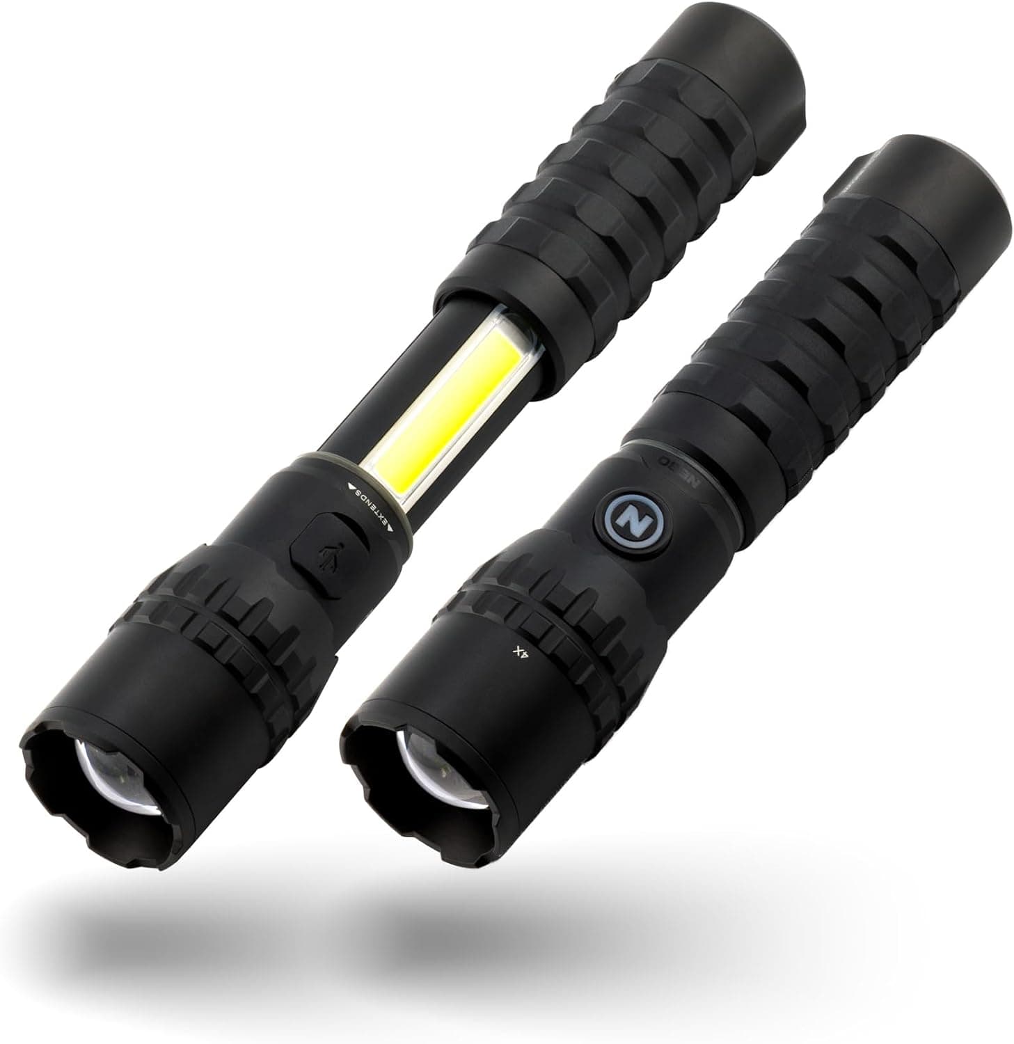 چراغقوه و چراغ کار LED NEBO Slyde King 2K مشکی با نور 2000 Lumen و 500 Lumen چراغقوه و چراغ کار LED NEBO Slyde King 2K مشکی با نور 2000 Lumen و 500 Lumen