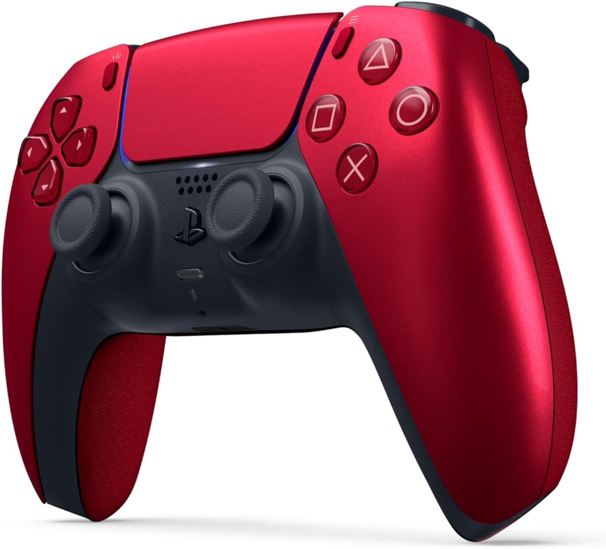 دسته بازی بیسیم PlayStation DualSense قرمز آتشفشانی برای PlayStation 5 دسته بازی بیسیم PlayStation DualSense قرمز آتشفشانی برای PlayStation 5
