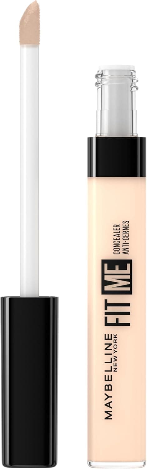 کانسیلر MAYBELLINE پوشش کامل مات و محوکننده منافذ مدل Fit Me! شماره 05 Ivory، حجم 6.8ml کانسیلر MAYBELLINE پوشش کامل مات و محوکننده منافذ مدل Fit Me! شماره 05 Ivory، حجم 6.8ml