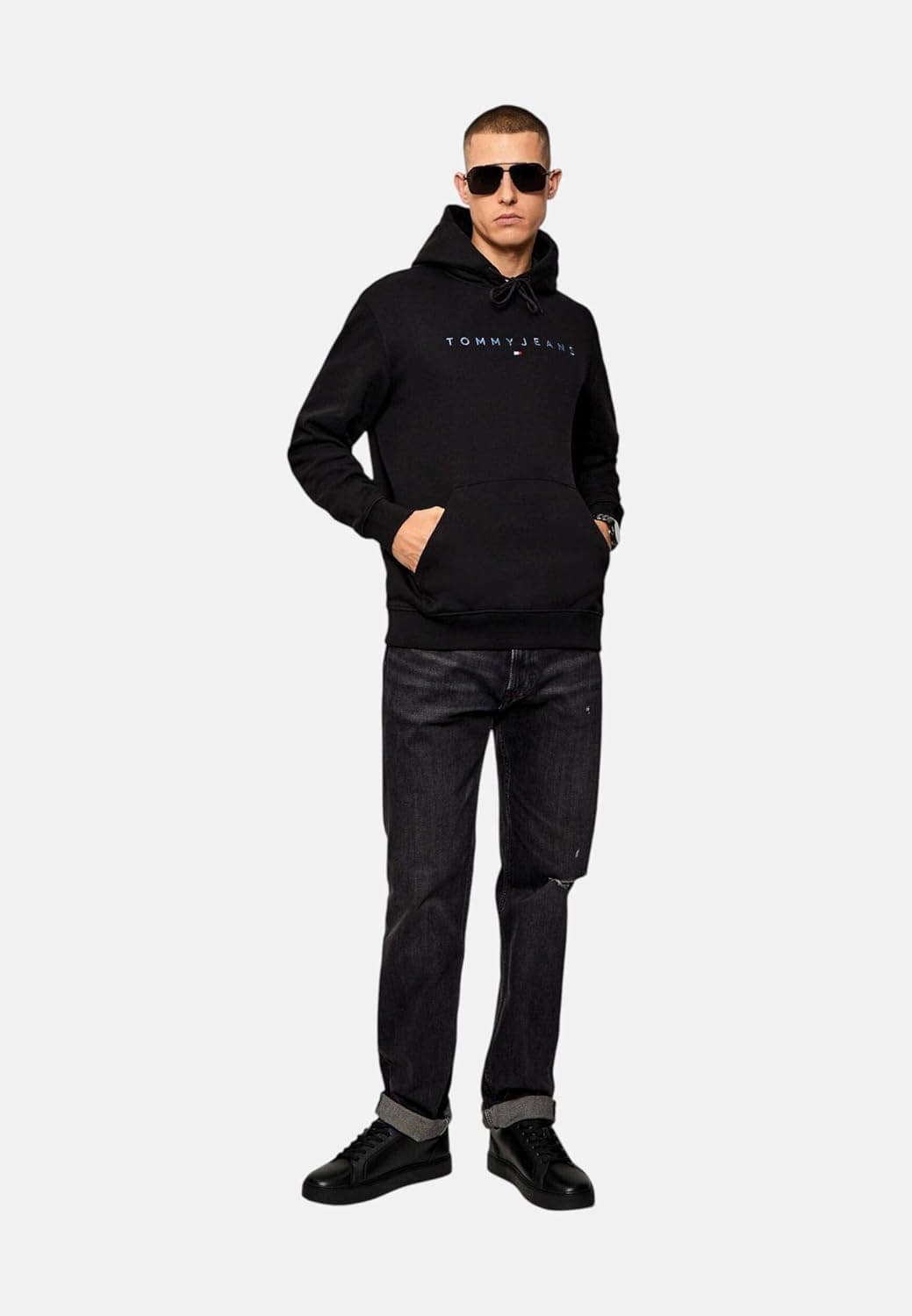 هودی مردانه Tommy Hilfiger رگولار مدل TJM REG LINEAR LOGO HOODIE EXT هودی مردانه Tommy Hilfiger رگولار مدل TJM REG LINEAR LOGO HOODIE EXT