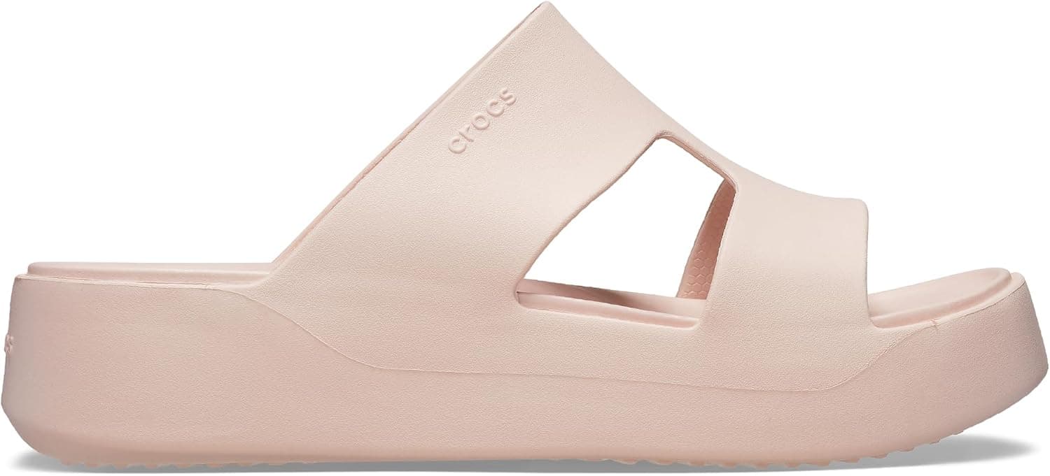 صندل زنانه Crocs پلتفرمی مدل 209409-001 صندل زنانه Crocs پلتفرمی مدل 209409-001