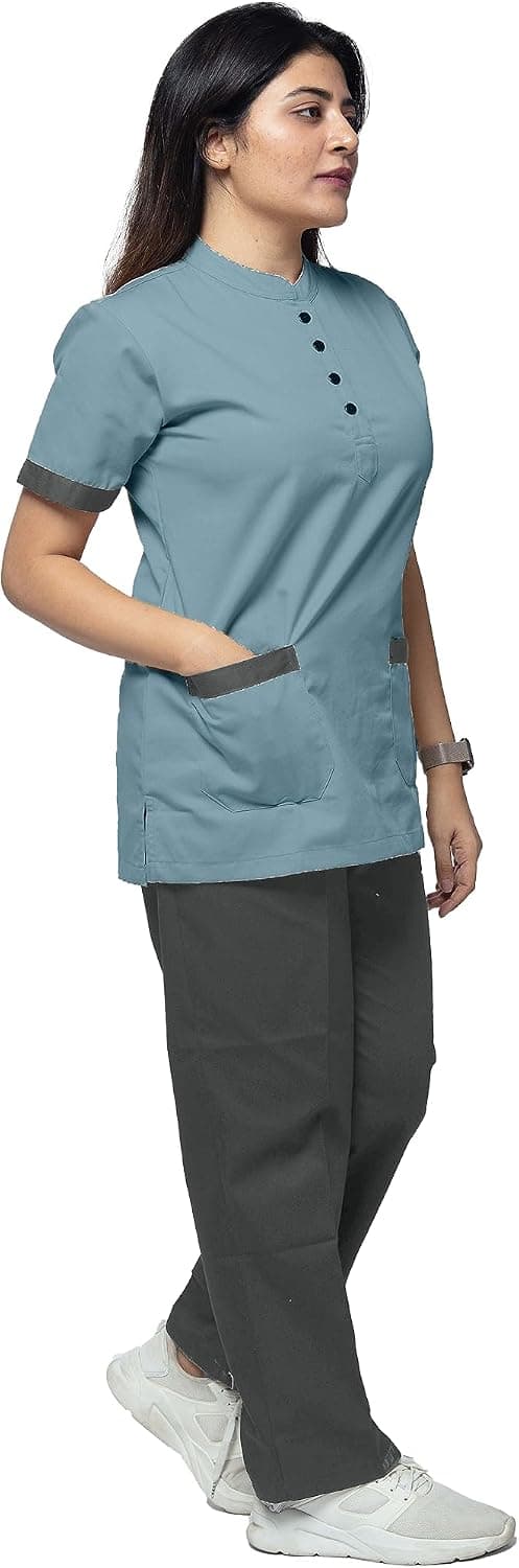 لباس فرم زنانه Uniform Craft توییل پلیاستر و پنبه کارکنان پشتیبانی لباس فرم زنانه Uniform Craft توییل پلیاستر و پنبه کارکنان پشتیبانی