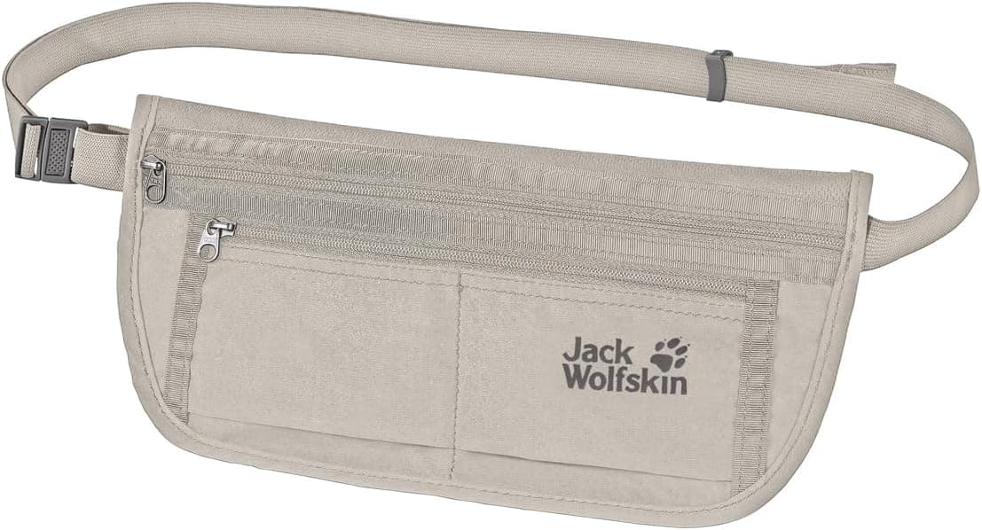 کیف کمری Jack Wolfskin Document Belt De Luxe کیف کمری Jack Wolfskin Document Belt De Luxe