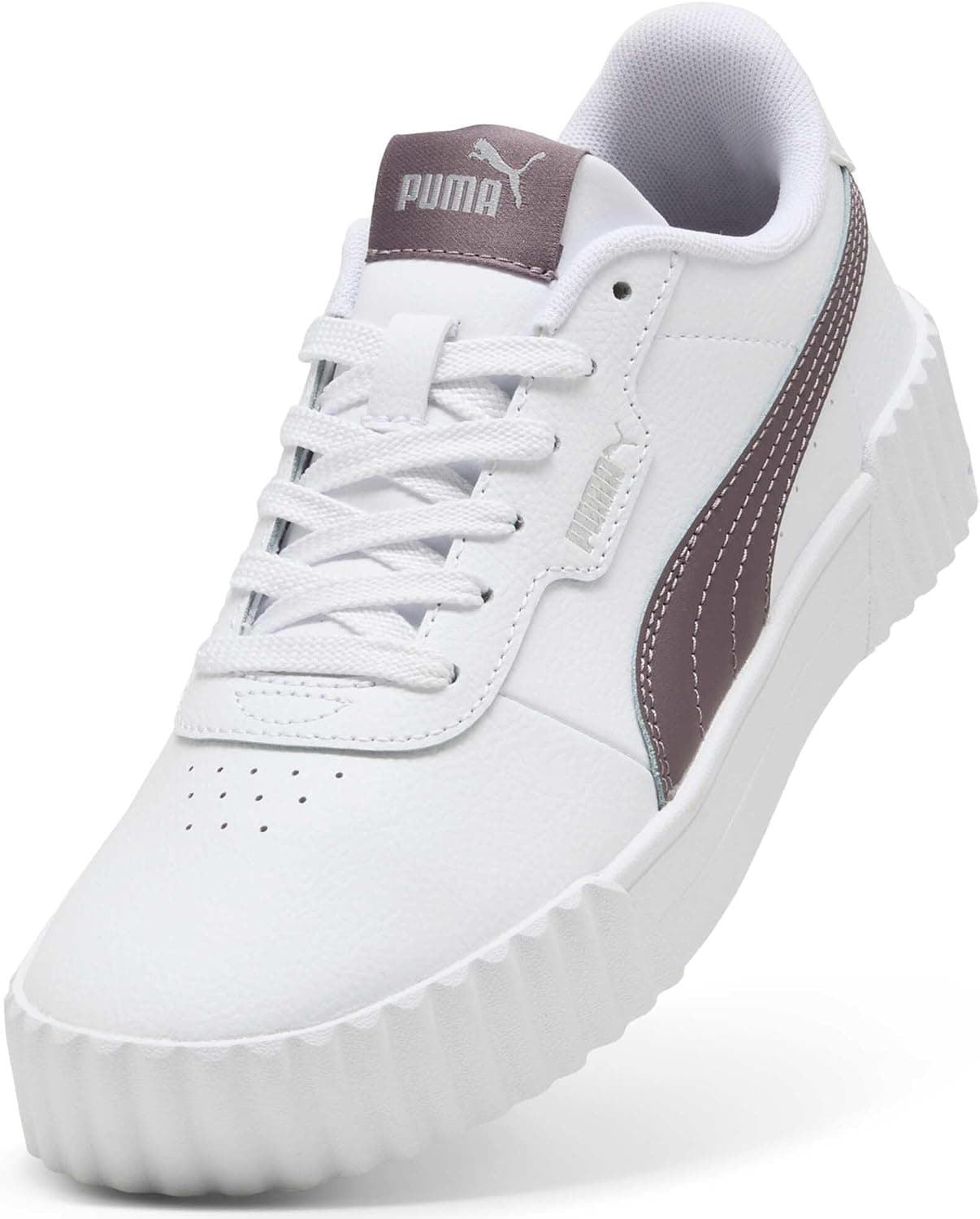 کفش ورزشی یونیسکس بزرگسال PUMA مدل Carina 3.0 TDP کفش ورزشی یونیسکس بزرگسال PUMA مدل Carina 3.0 TDP