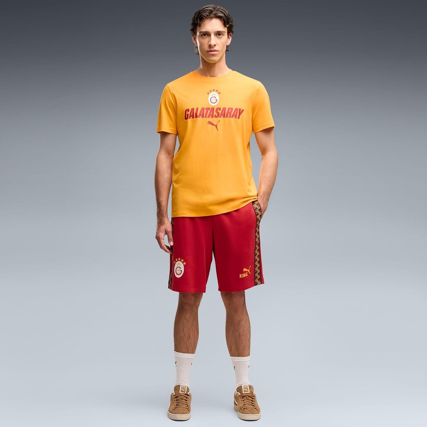 شورت مردانه PUMA GALATASARAY KING مدل 786856 شورت مردانه PUMA GALATASARAY KING مدل 786856
