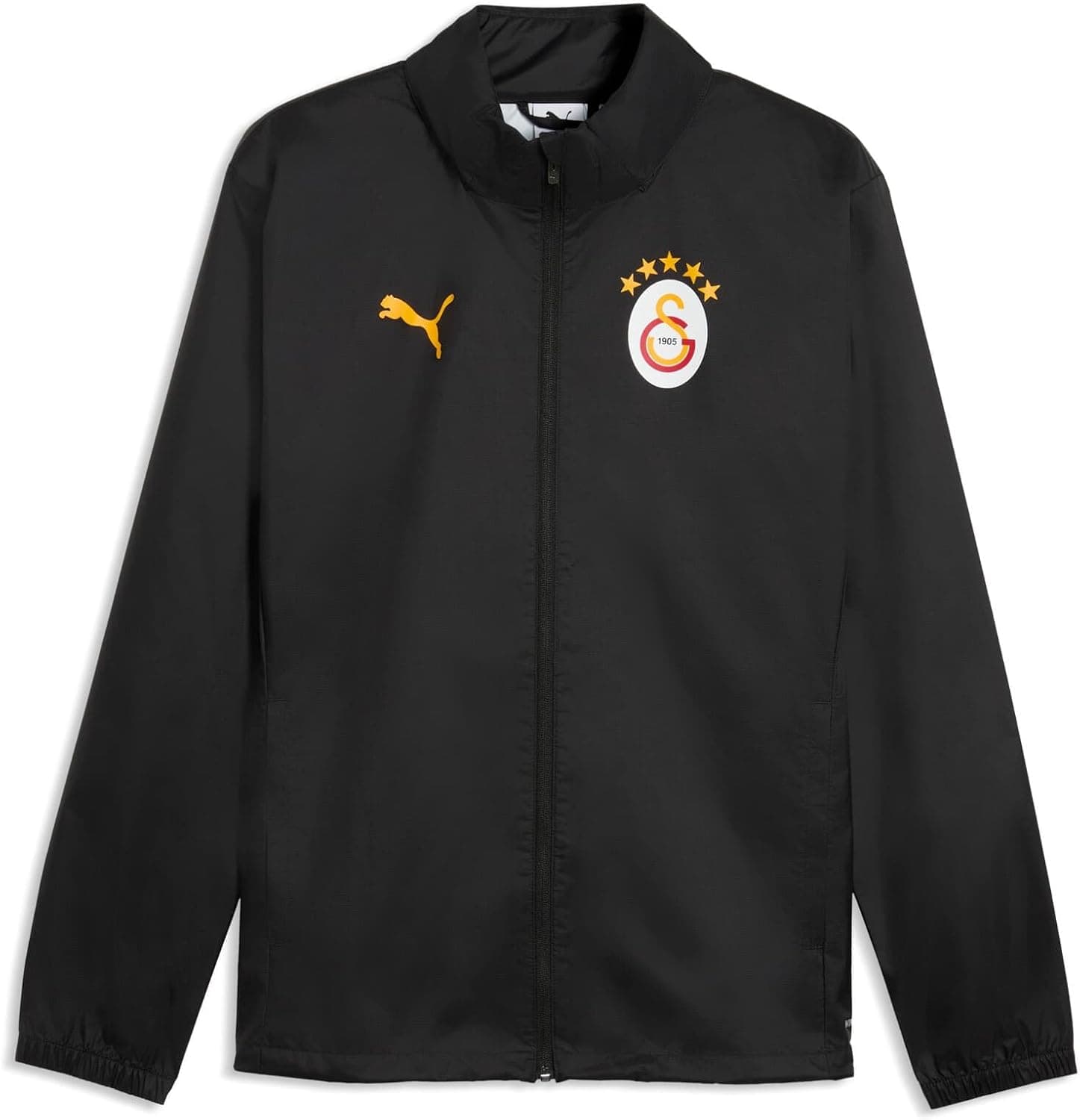 بارانی مردانه PUMA Galatasaray All Weather کلاهدار زیپدار بارانی مردانه PUMA Galatasaray All Weather کلاهدار زیپدار