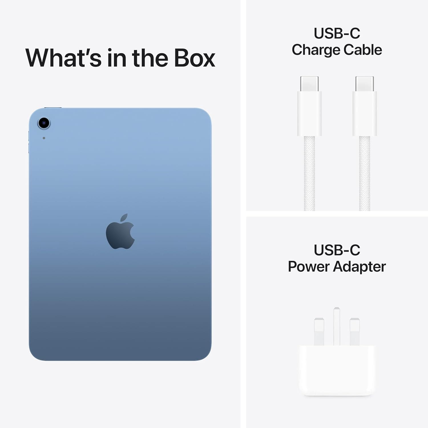 تبلت Apple با تراشه A16، نمایشگر 11-inch Liquid Retina، حافظه 256GB، Wi-Fi 6، دوربین 12MP جلو و پشت، Touch ID، آبی تبلت Apple با تراشه A16، نمایشگر 11-inch Liquid Retina، حافظه 256GB، Wi-Fi 6، دوربین 12MP جلو و پشت، Touch ID، آبی