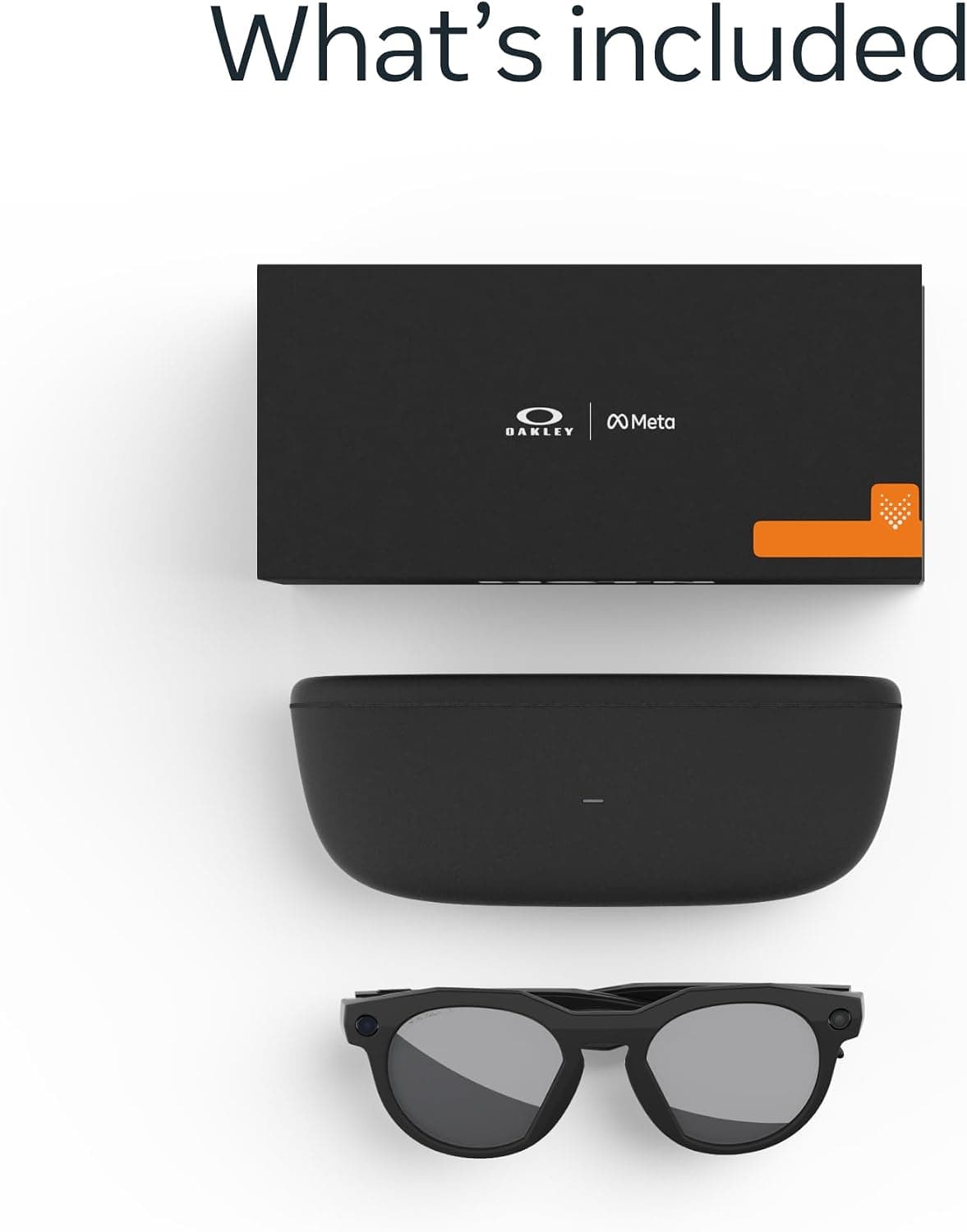عینک هوشمند Meta مدل Oakley HSTN عینک هوشمند Meta مدل Oakley HSTN