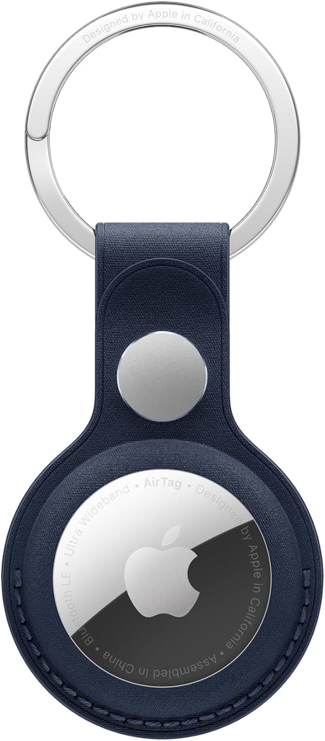 جاکلیدی AirTag Apple از جنس FineWoven به رنگ نارنجی روباهی جاکلیدی AirTag Apple از جنس FineWoven به رنگ نارنجی روباهی