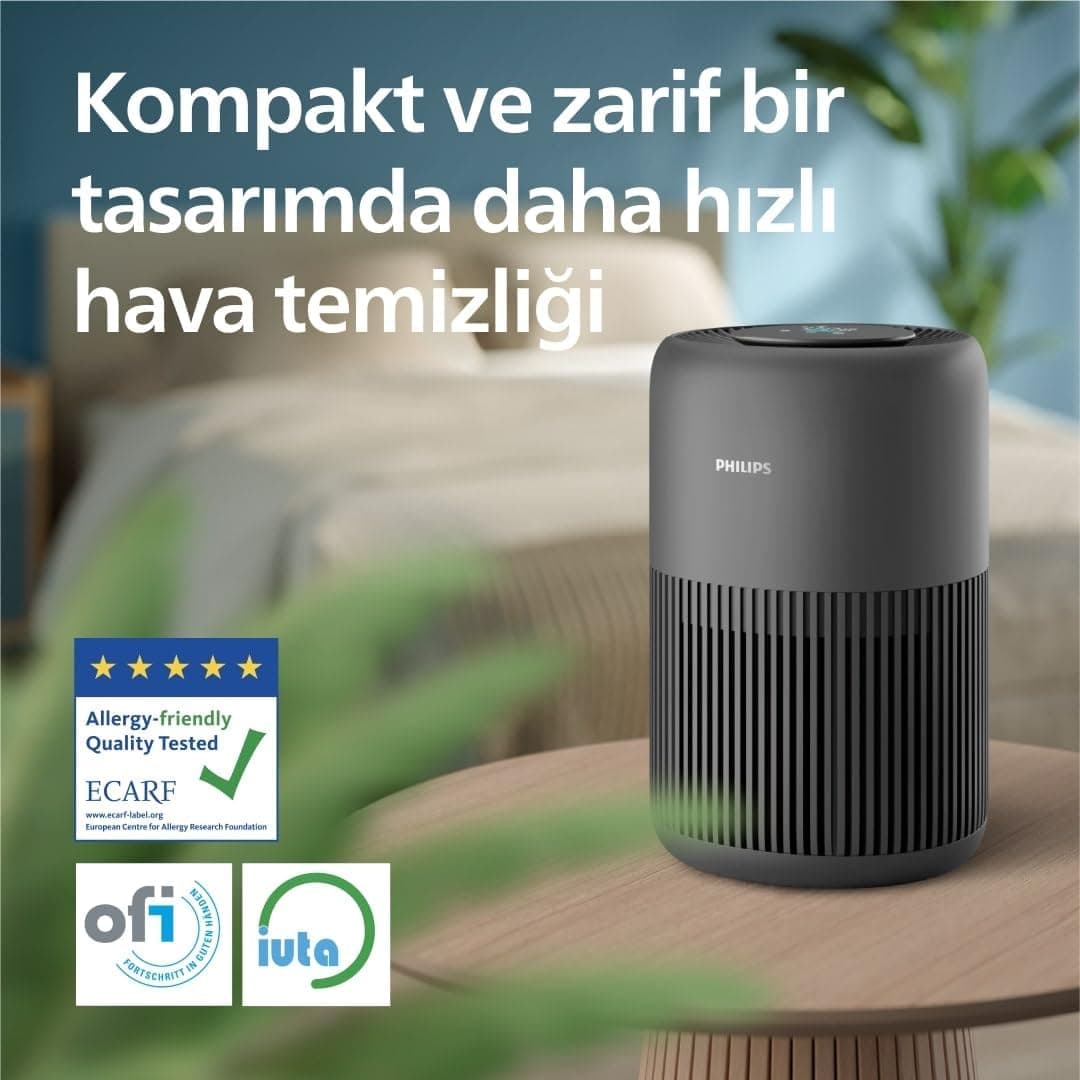 تصفیهکننده هوا PHILIPS سری 900 با فیلتر HEPA و کربن فعال، CADR 250 m3/sa، مناسب تا 65 M2، مدل AC0951/13 تصفیهکننده هوا PHILIPS سری 900 با فیلتر HEPA و کربن فعال، CADR 250 m3/sa، مناسب تا 65 M2، مدل AC0951/13