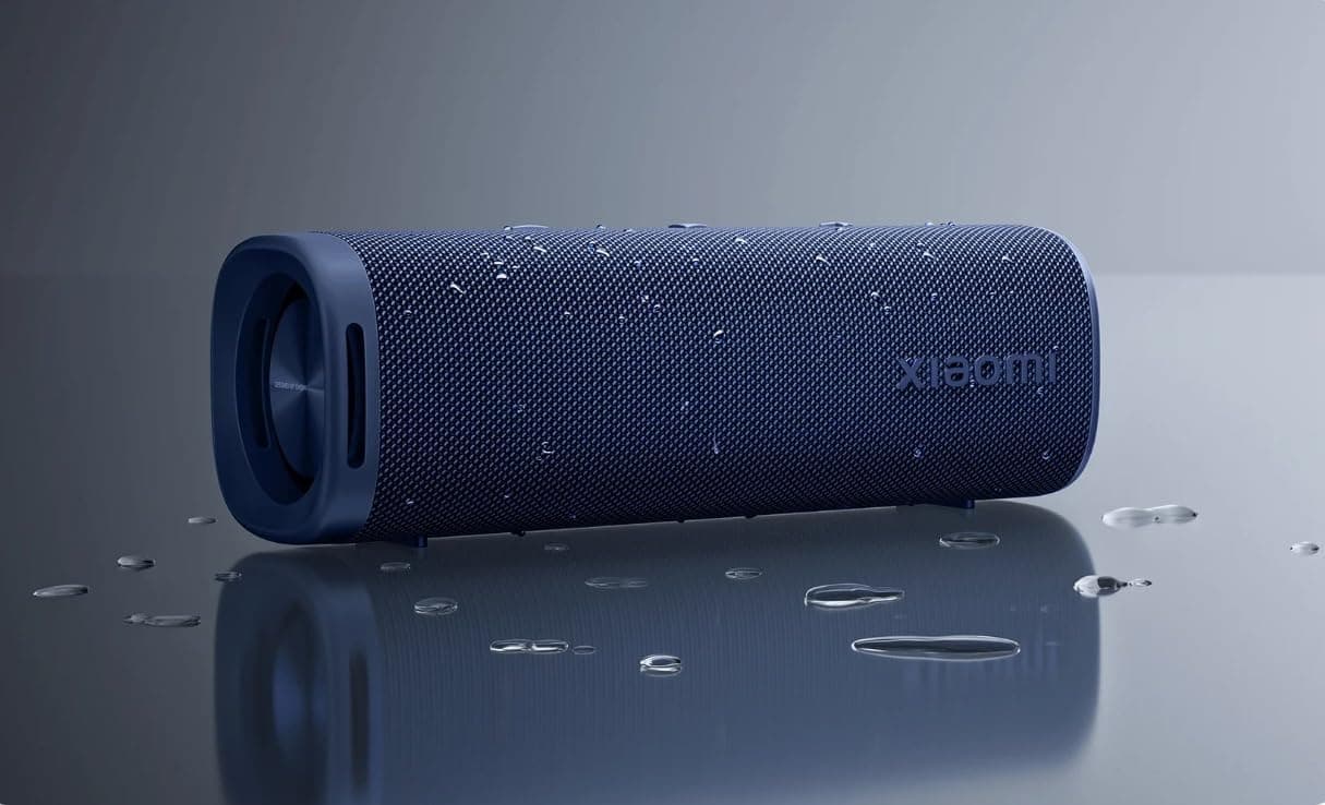 اسپیکر بلوتوثی قابل حمل 30 W Xiaomi ضد گردوغبار و آب IP67 آبی با گارانتی Xiaomi Türkiye اسپیکر بلوتوثی قابل حمل 30 W Xiaomi ضد گردوغبار و آب IP67 آبی با گارانتی Xiaomi Türkiye