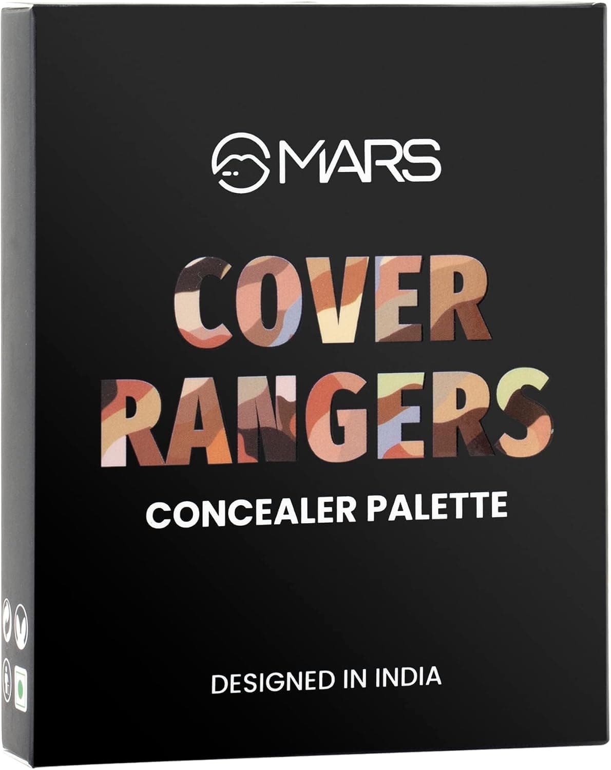 پالت کانسیلر و اصلاحکننده صورت MARS مدل 01-MULTICOLOR پالت کانسیلر و اصلاحکننده صورت MARS مدل 01-MULTICOLOR