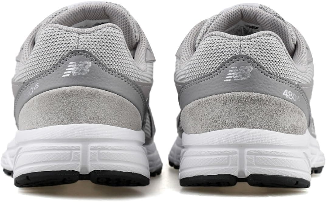 کفش اسنیکر مردانه New Balance 480 خاکستری مدل M480561 کفش اسنیکر مردانه New Balance 480 خاکستری مدل M480561
