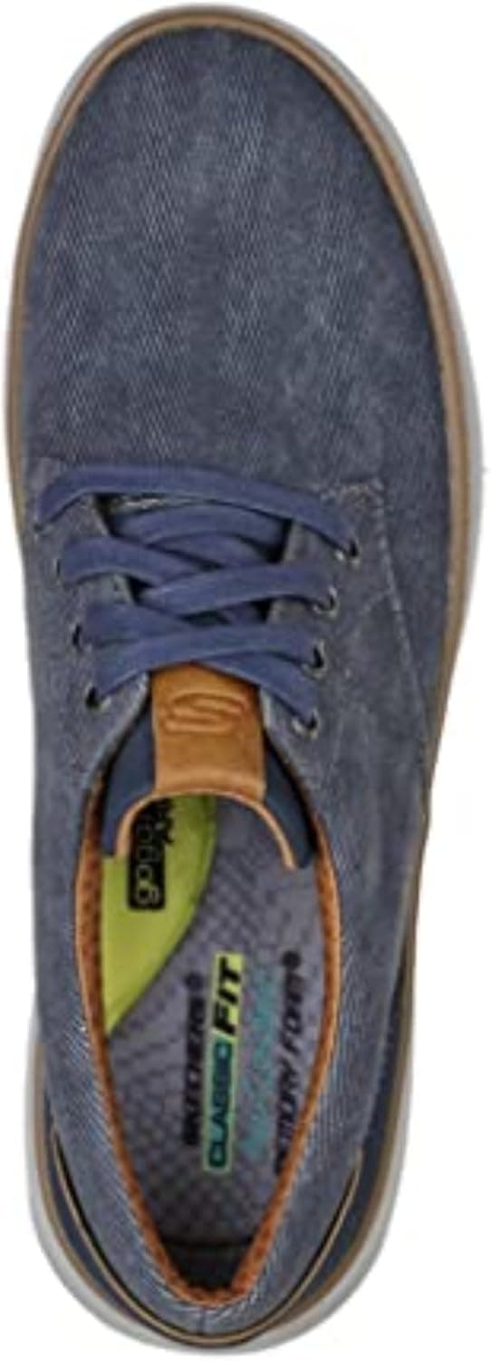کفش آکسفورد مردانه Skechers مدل Moreno کانواس کفش آکسفورد مردانه Skechers مدل Moreno کانواس