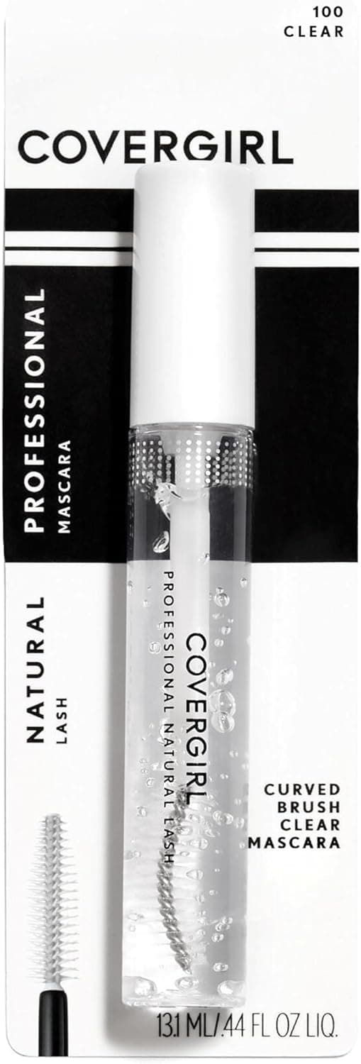 ریمل دخترانه CoverGirl Professional Natural Lash شفاف 0.34 Ounce ریمل دخترانه CoverGirl Professional Natural Lash شفاف 0.34 Ounce