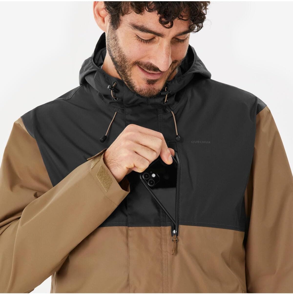 بارانی مردانه Decathlon فضای باز ضدآب مدل NH500 بارانی مردانه Decathlon فضای باز ضدآب مدل NH500