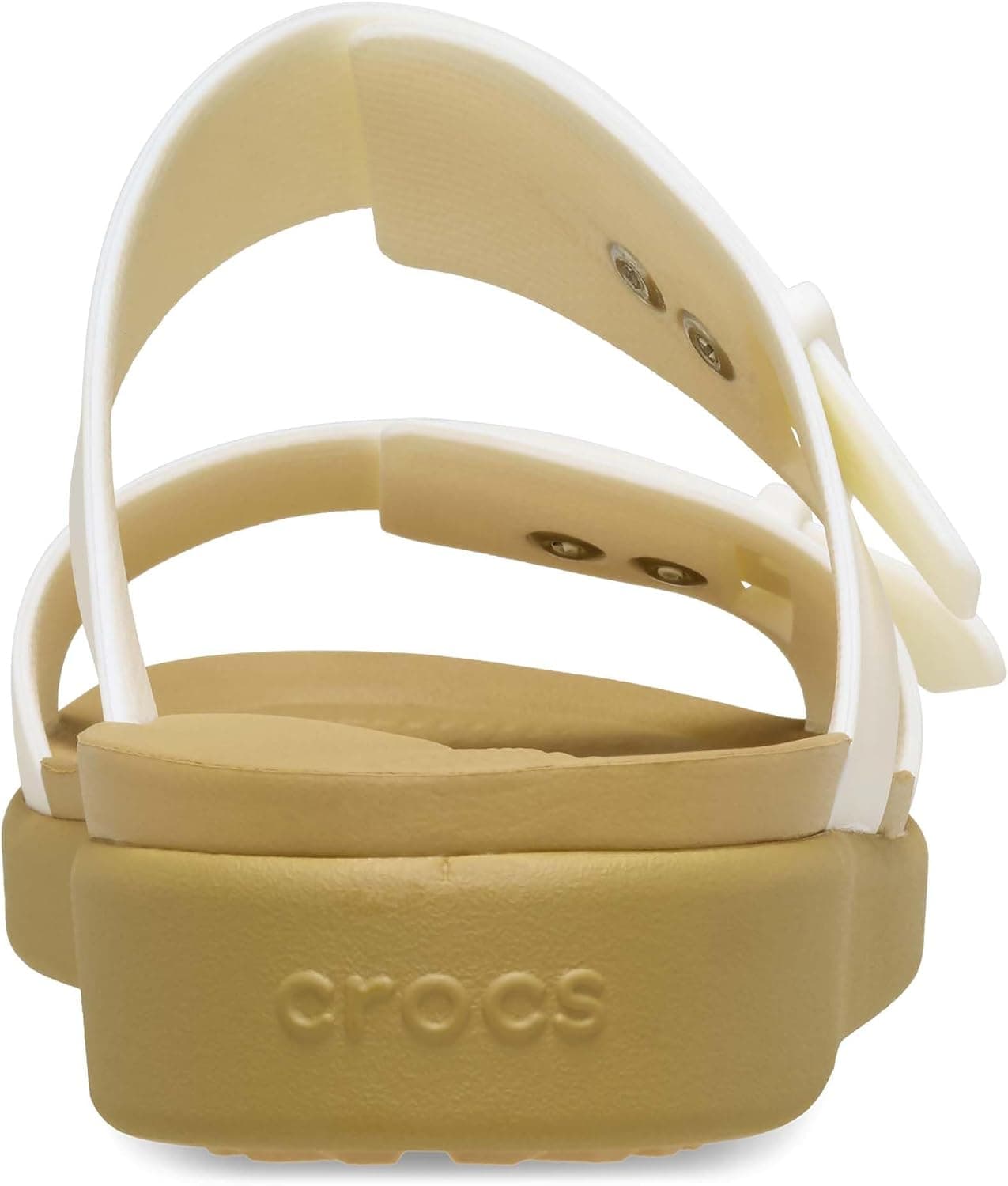 صندل زنانه Crocs پاشنه گوهای Brooklyn Buckle Low صندل زنانه Crocs پاشنه گوهای Brooklyn Buckle Low