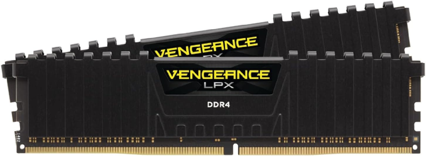 رم دسکتاپ Corsair Vengeance LPX 32GB (2 x 16GB) DDR4 3200MHz C16 کیت مشکی رم دسکتاپ Corsair Vengeance LPX 32GB (2 x 16GB) DDR4 3200MHz C16 کیت مشکی