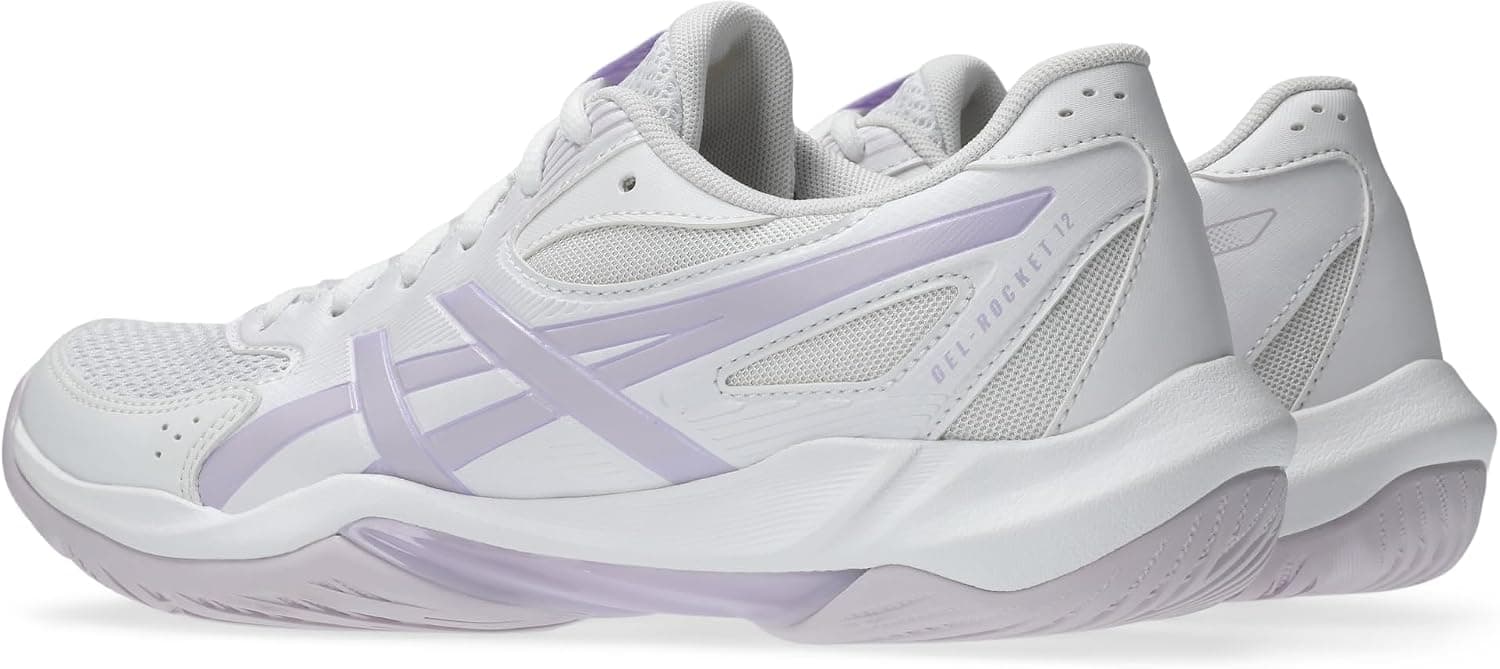 کفش ورزشی زنانه ASICS مدل GEL-ROCKET 12 کفش ورزشی زنانه ASICS مدل GEL-ROCKET 12