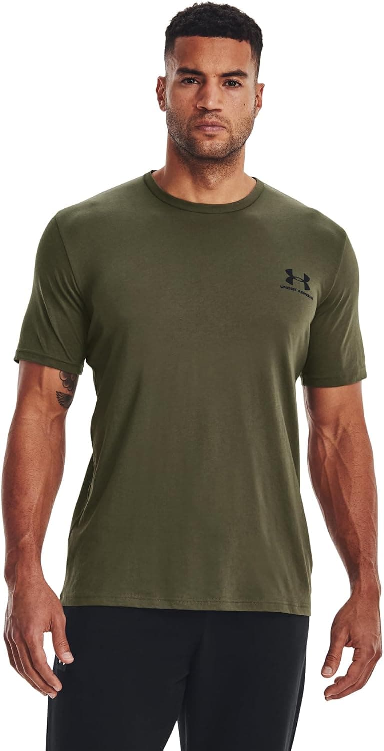 تیشرت مردانه Under Armour آستین کوتاه مدل SPORTSTYLE LC سایز M تیشرت مردانه Under Armour آستین کوتاه مدل SPORTSTYLE LC سایز M