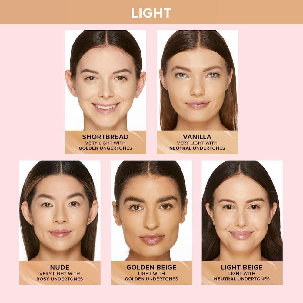 کانسیلر چندمنظوره Too Faced Born This Way با پوشش کامل، بدون چربی، ماندگار و آبرسان، بژ طلایی 0.46 Fl Oz کانسیلر چندمنظوره Too Faced Born This Way با پوشش کامل، بدون چربی، ماندگار و آبرسان، بژ طلایی 0.46 Fl Oz