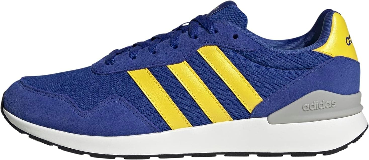 کفش مردانه adidas مشکی مدل Run 60s 4.0 سایز 10 کفش مردانه adidas مشکی مدل Run 60s 4.0 سایز 10