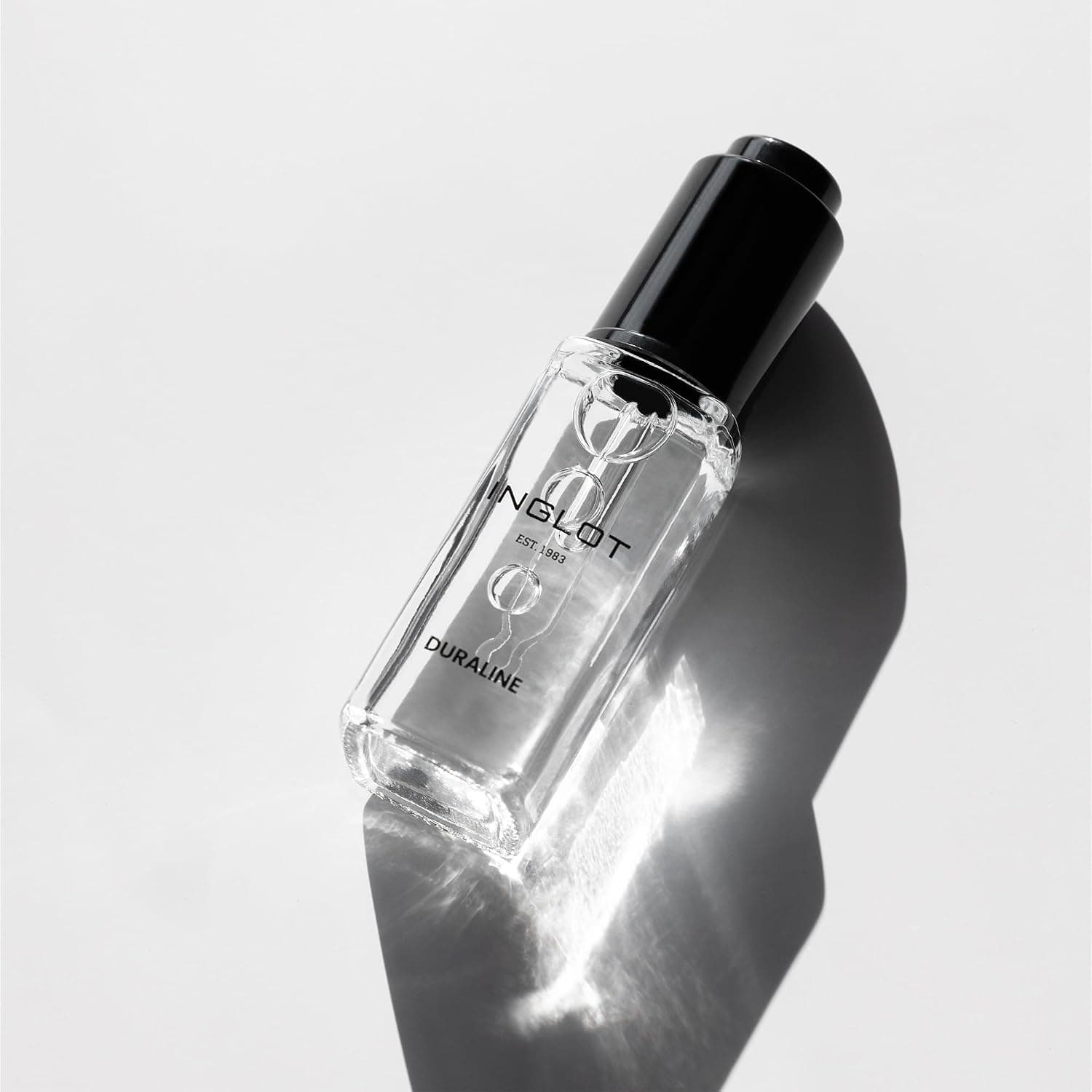محلول Inglot DURALINE برای افزایش ماندگاری آرایش و تبدیل سایه به خط چشم مایع 9ml محلول Inglot DURALINE برای افزایش ماندگاری آرایش و تبدیل سایه به خط چشم مایع 9ml