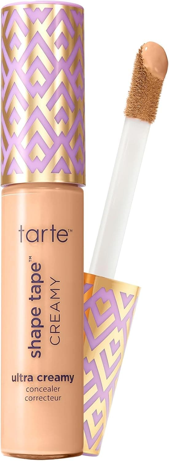 کانسیلر tarte Shape Tape Ultra Creamy رنگ Light Medium Honey حجم 0.33 Fl Oz کانسیلر tarte Shape Tape Ultra Creamy رنگ Light Medium Honey حجم 0.33 Fl Oz
