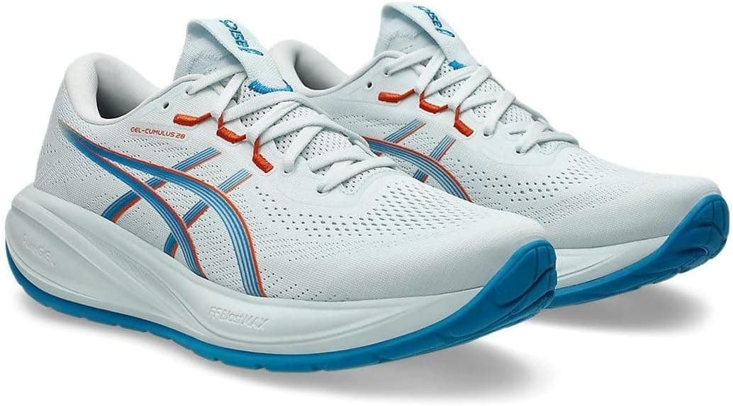 کفش دویدن مردانه ASICS آبی مدل Gel-Cumulus 28 1011C143-402 کفش دویدن مردانه ASICS آبی مدل Gel-Cumulus 28 1011C143-402