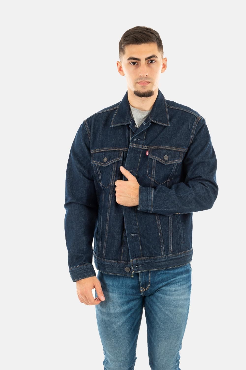 ژاکت جین مردانه Levi's The Trucker ژاکت جین مردانه Levi's The Trucker