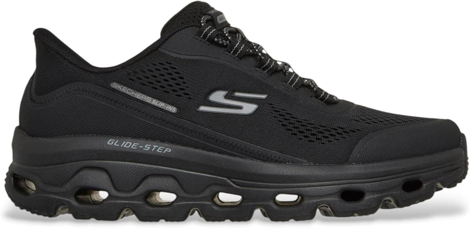 کفش اسنیکر مردانه Skechers مدل Glide-Step Pro با Hands Free Slip-in کفش اسنیکر مردانه Skechers مدل Glide-Step Pro با Hands Free Slip-in