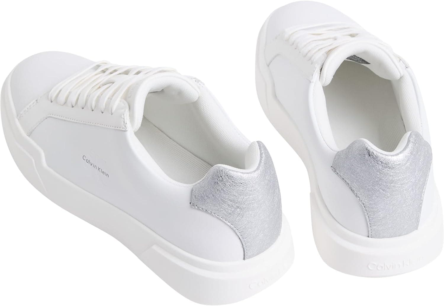 کفش ورزشی زنانه Calvin Klein CHUNKY CUPSOLE MET LTH کفش ورزشی زنانه Calvin Klein CHUNKY CUPSOLE MET LTH